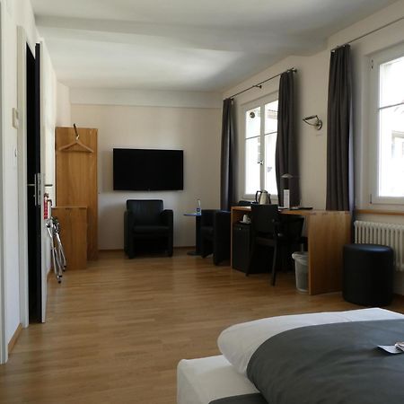 Hotel Le Lion - Self Check-In Bischofszell Exteriör bild