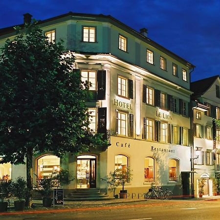 Hotel Le Lion - Self Check-In Bischofszell Exteriör bild