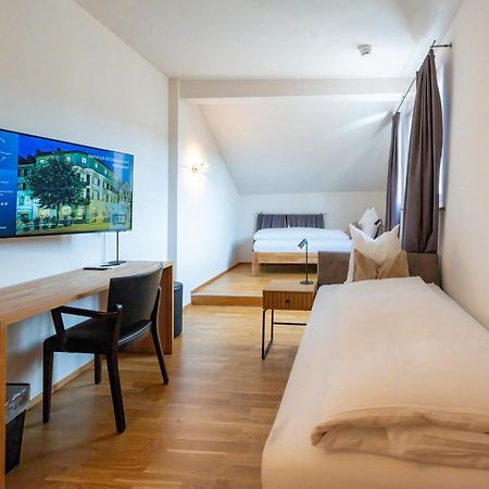 Hotel Le Lion - Self Check-In Bischofszell Exteriör bild