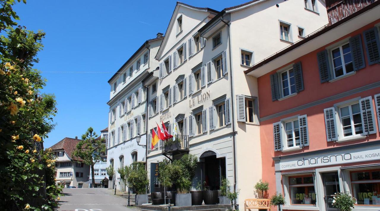 Hotel Le Lion - Self Check-In Bischofszell Exteriör bild