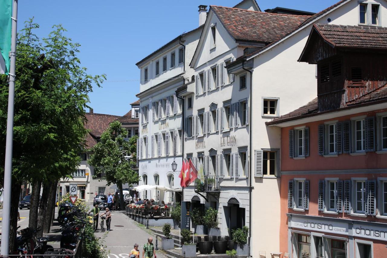 Hotel Le Lion - Self Check-In Bischofszell Exteriör bild
