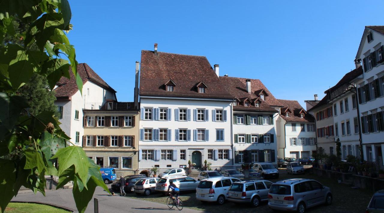 Hotel Le Lion - Self Check-In Bischofszell Exteriör bild