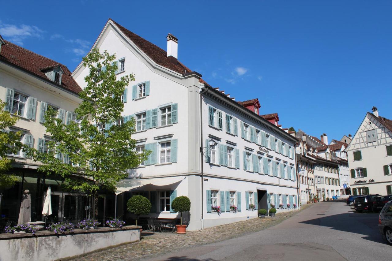 Hotel Le Lion - Self Check-In Bischofszell Exteriör bild