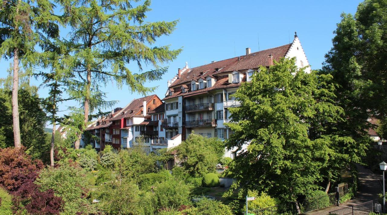 Hotel Le Lion - Self Check-In Bischofszell Exteriör bild