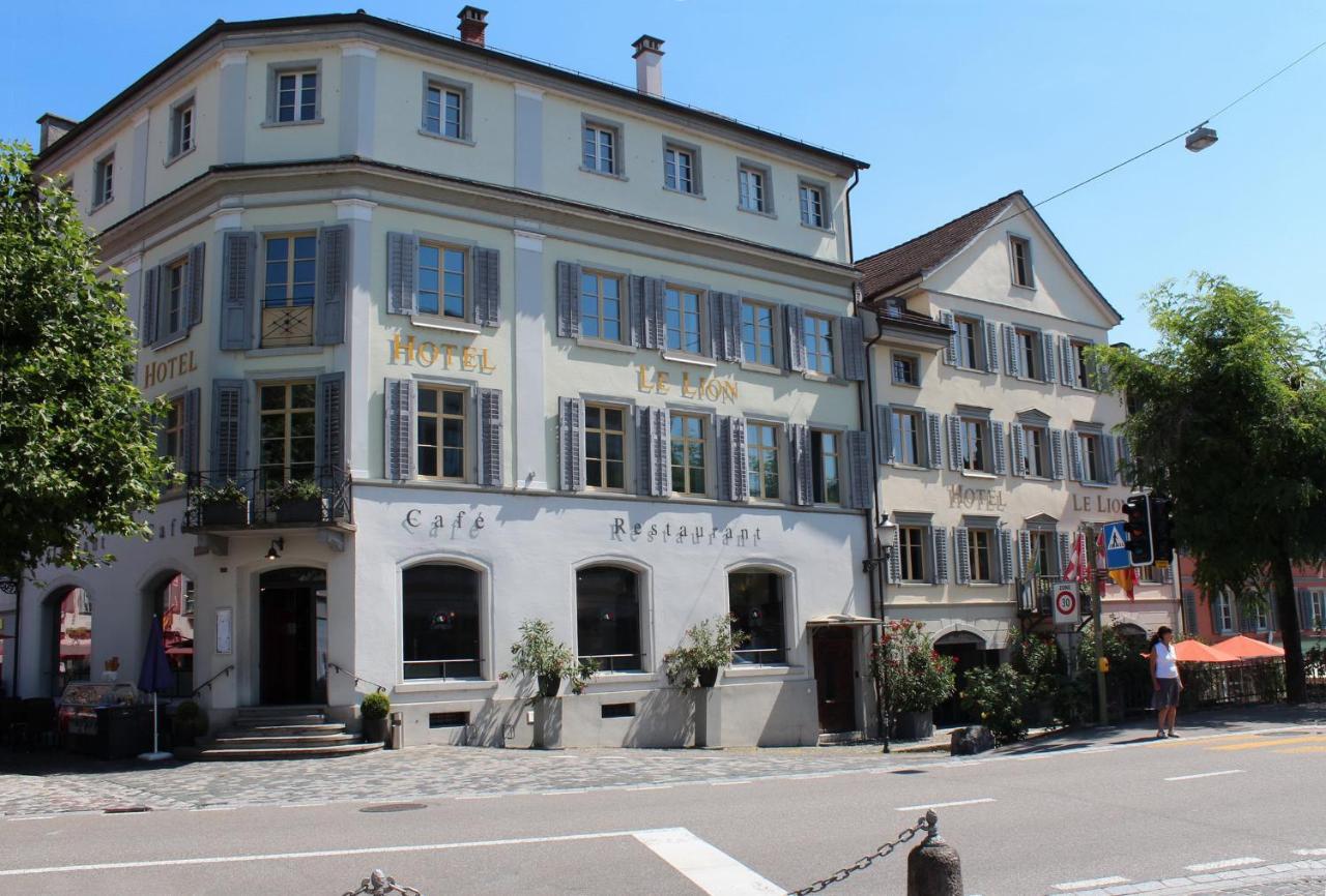 Hotel Le Lion - Self Check-In Bischofszell Exteriör bild