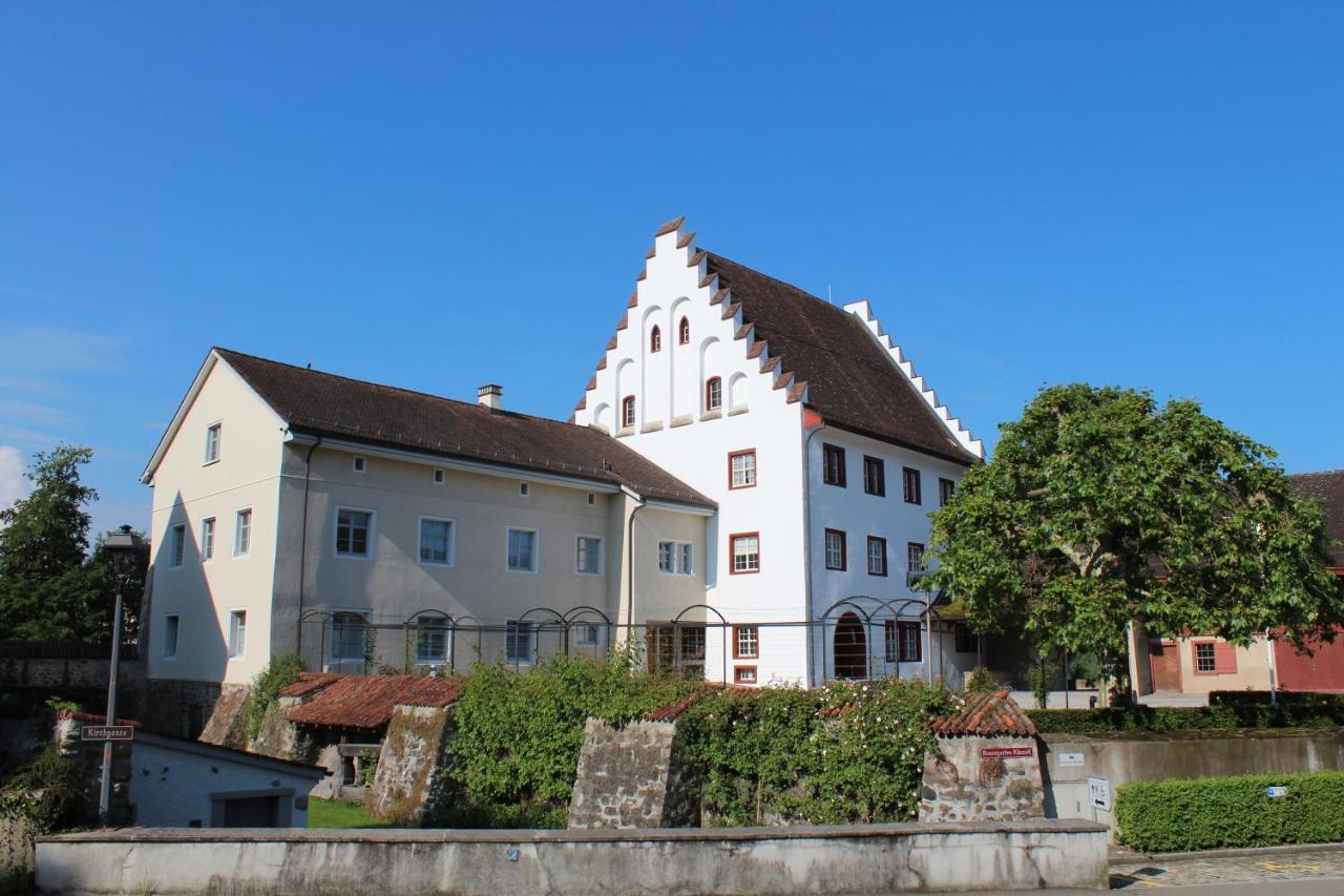 Hotel Le Lion - Self Check-In Bischofszell Exteriör bild