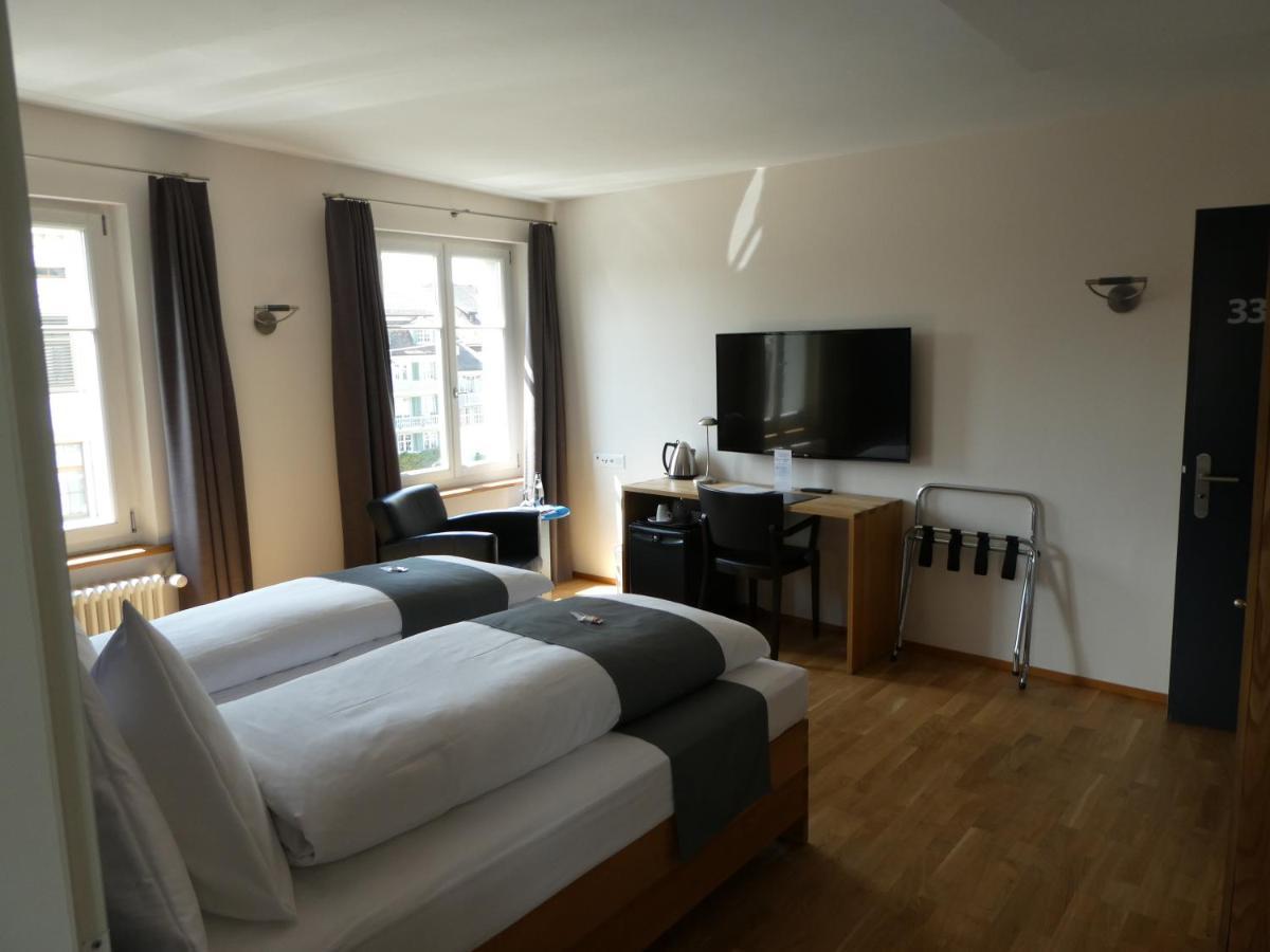 Hotel Le Lion - Self Check-In Bischofszell Exteriör bild