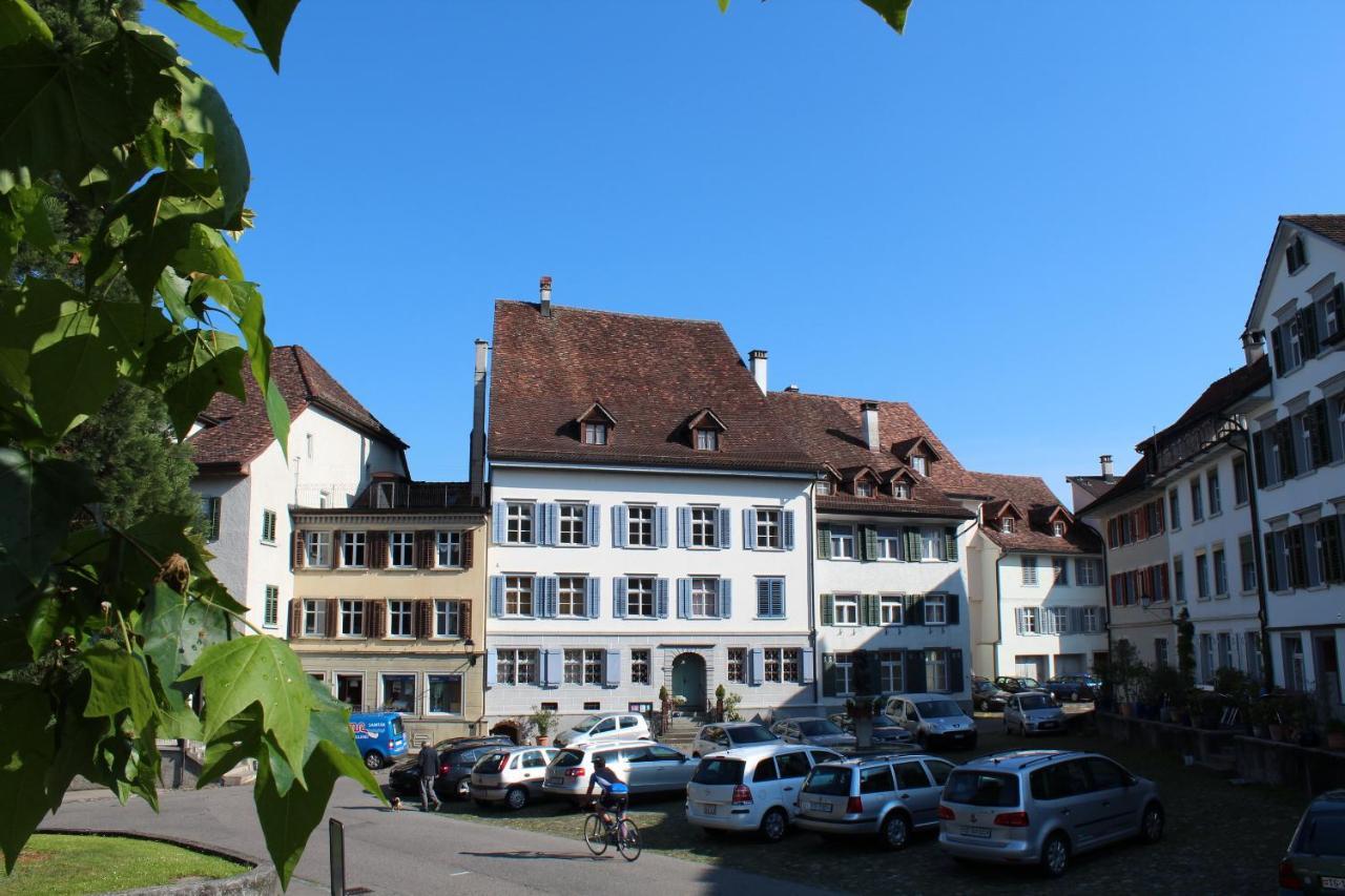 Hotel Le Lion - Self Check-In Bischofszell Exteriör bild