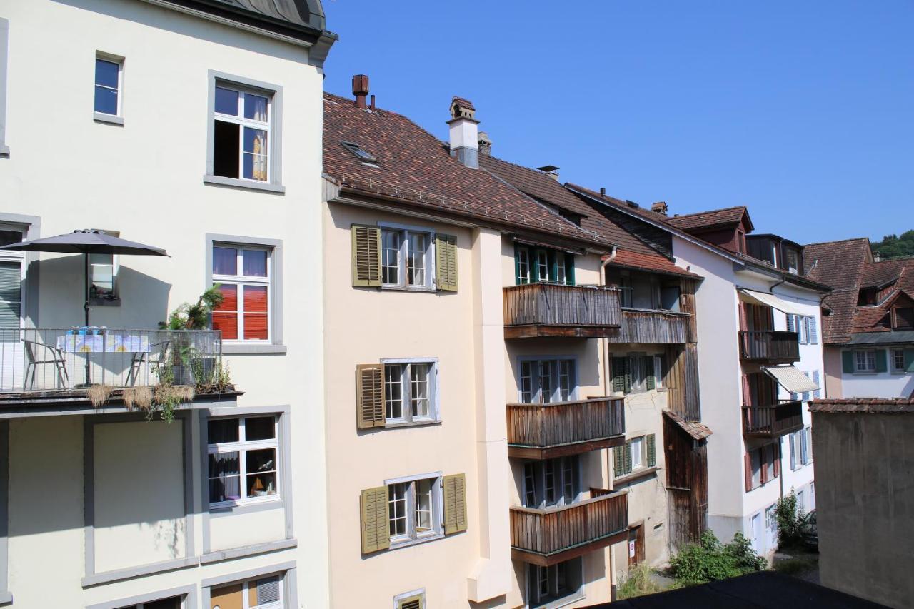 Hotel Le Lion - Self Check-In Bischofszell Exteriör bild