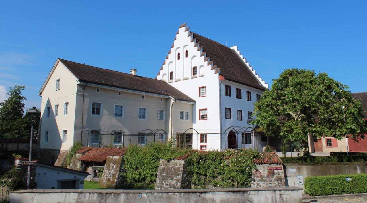 Hotel Le Lion - Self Check-In Bischofszell Exteriör bild