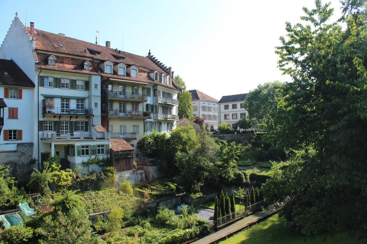 Hotel Le Lion - Self Check-In Bischofszell Exteriör bild