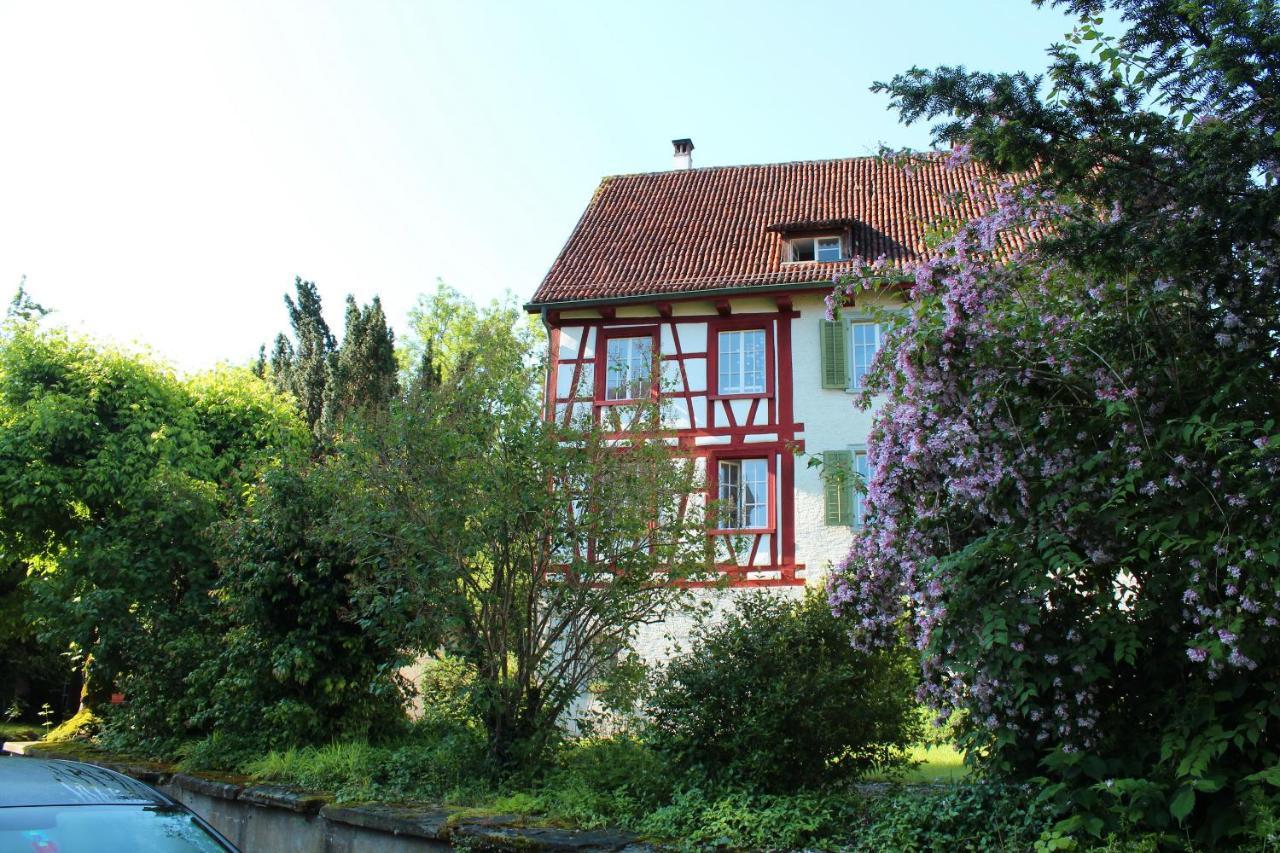 Hotel Le Lion - Self Check-In Bischofszell Exteriör bild