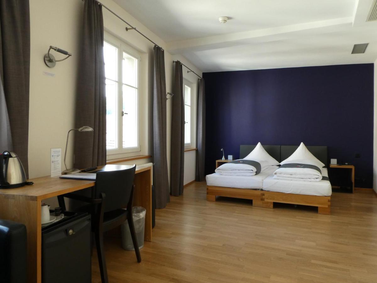 Hotel Le Lion - Self Check-In Bischofszell Exteriör bild