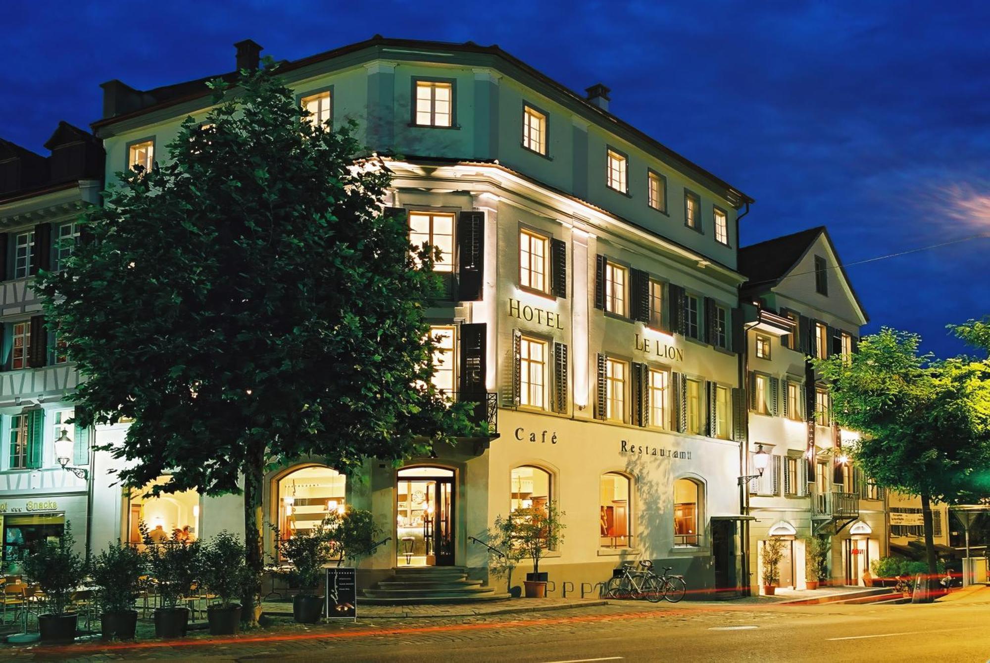 Hotel Le Lion - Self Check-In Bischofszell Exteriör bild