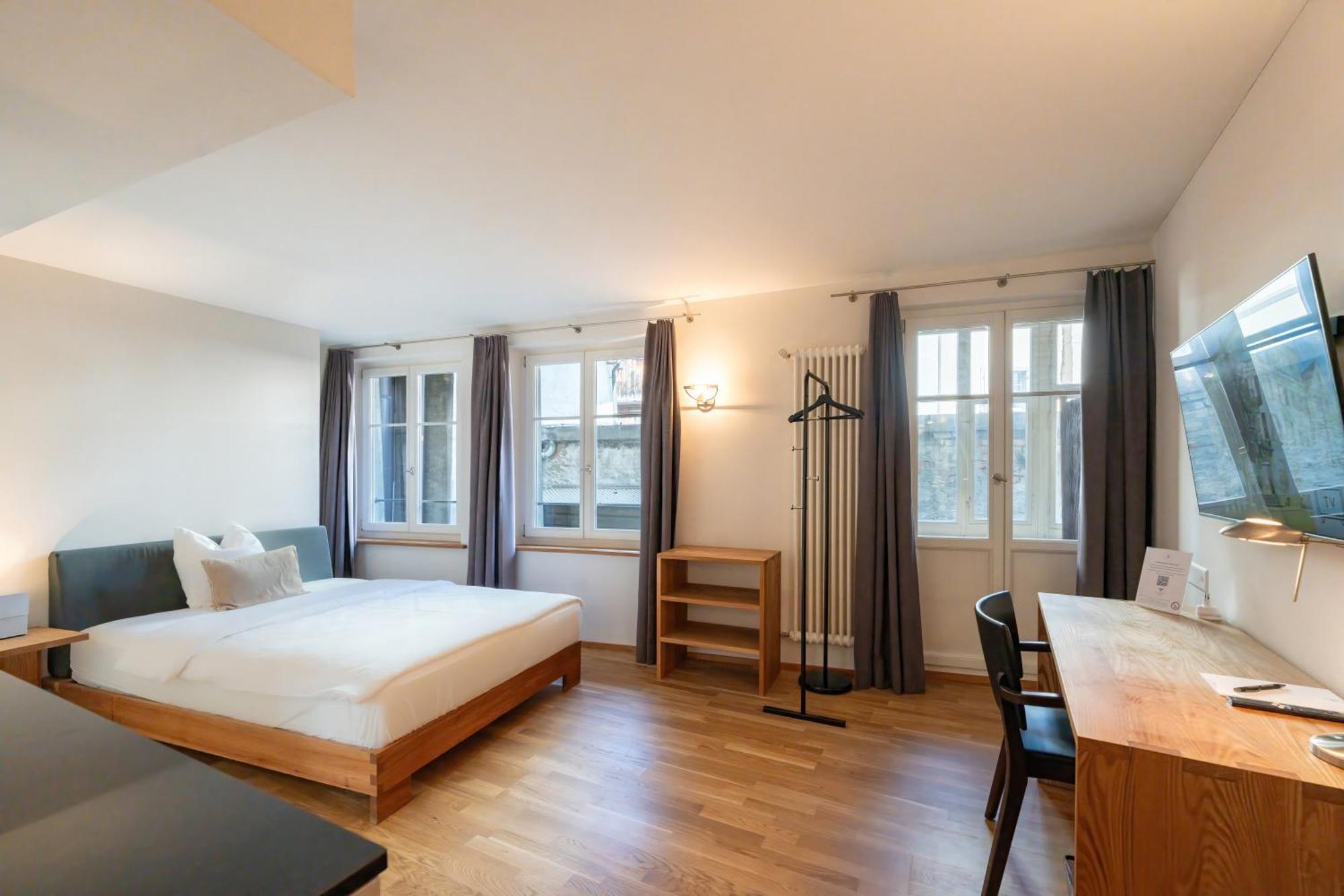 Hotel Le Lion - Self Check-In Bischofszell Exteriör bild